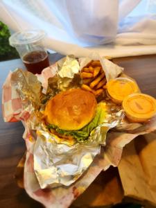 Romeo's Vegan Burgers