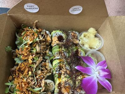 The Vegan Sushi Spot