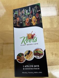 Roots Plant-Based Cafe