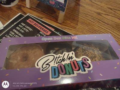 Bitchin Donuts