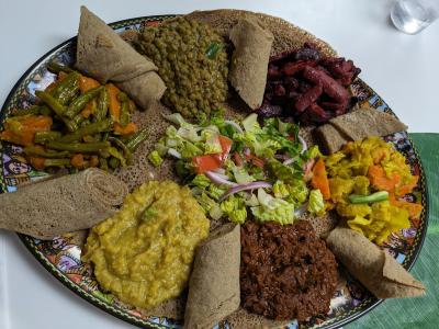 Lulu EthioVegan Cuisine